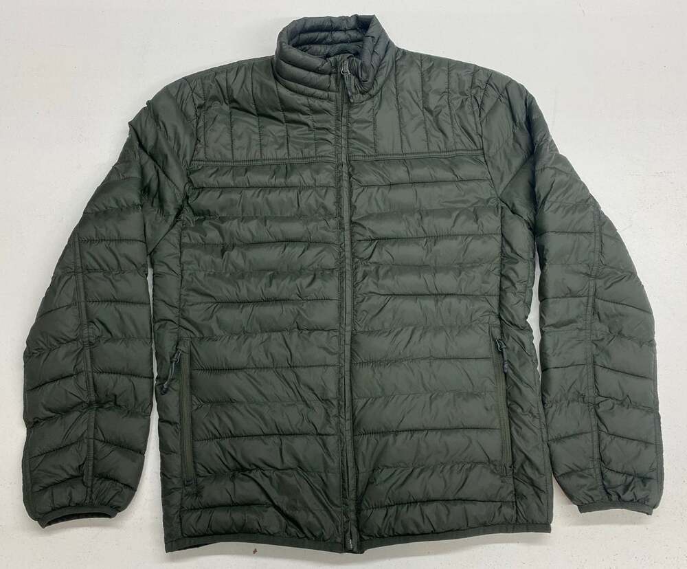 Men Gap ColdControl water repellent lightweight packable puffer jacket, S